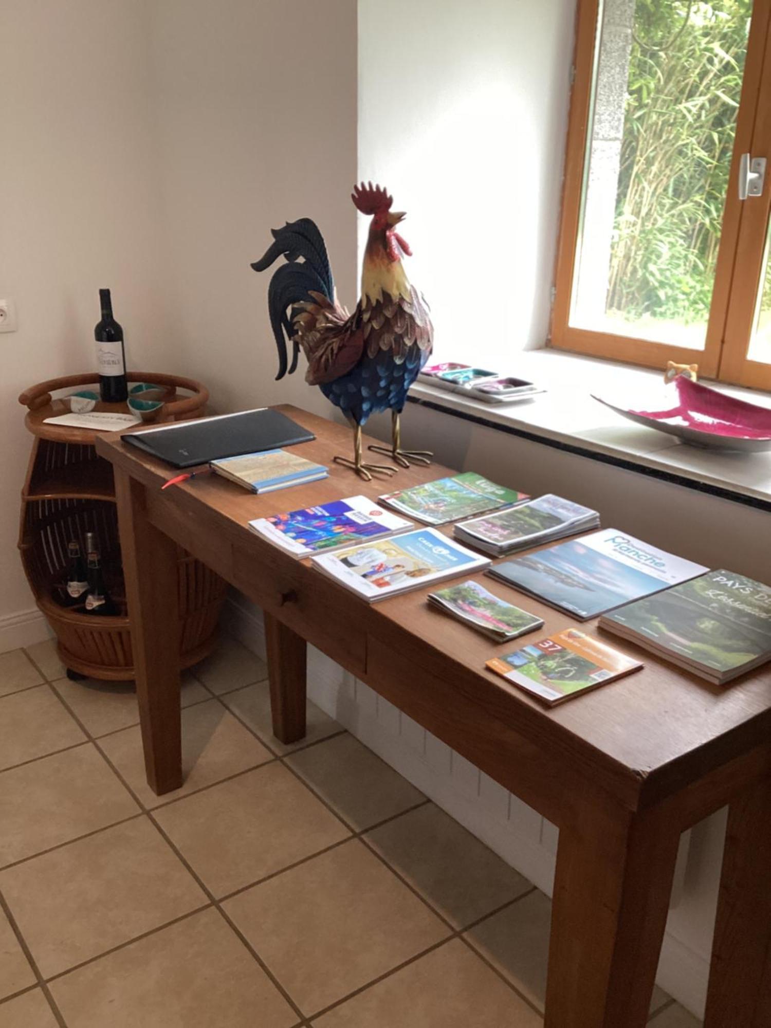Normand Holiday Home - Vire Calvados Relaxing Rural Retreat Le Reculey ภายนอก รูปภาพ