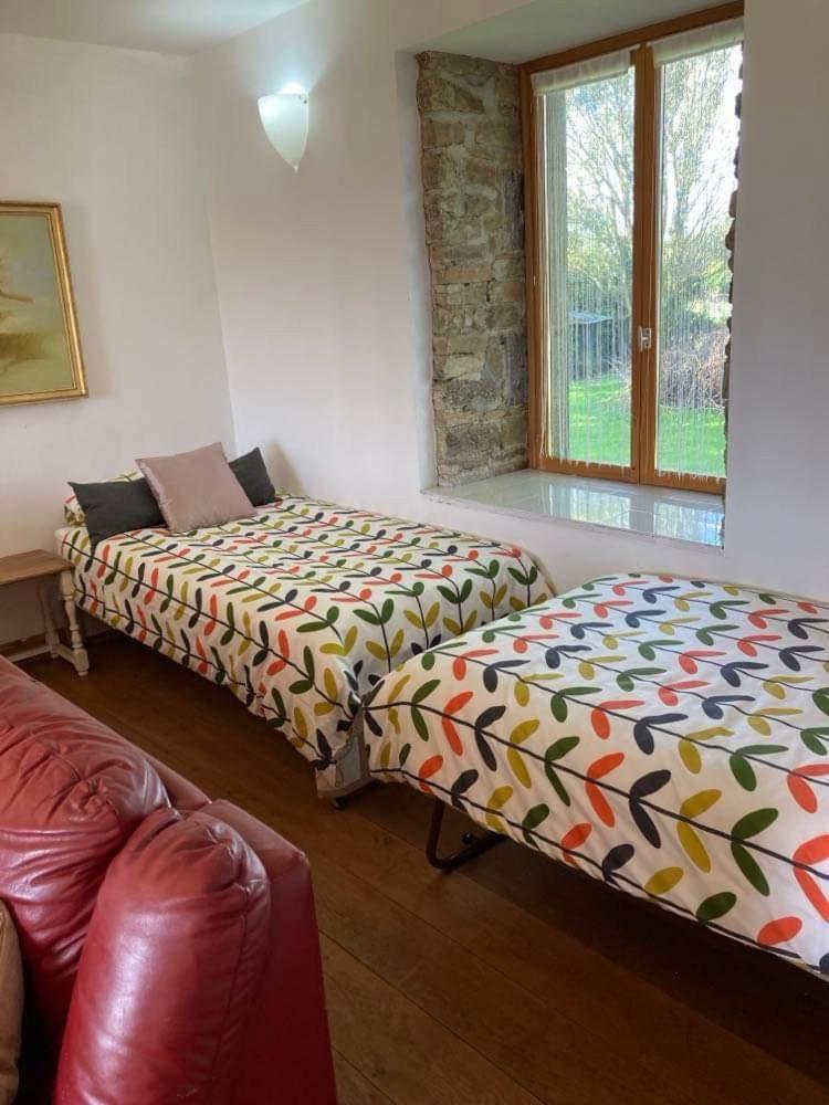 Normand Holiday Home - Vire Calvados Relaxing Rural Retreat Le Reculey ภายนอก รูปภาพ