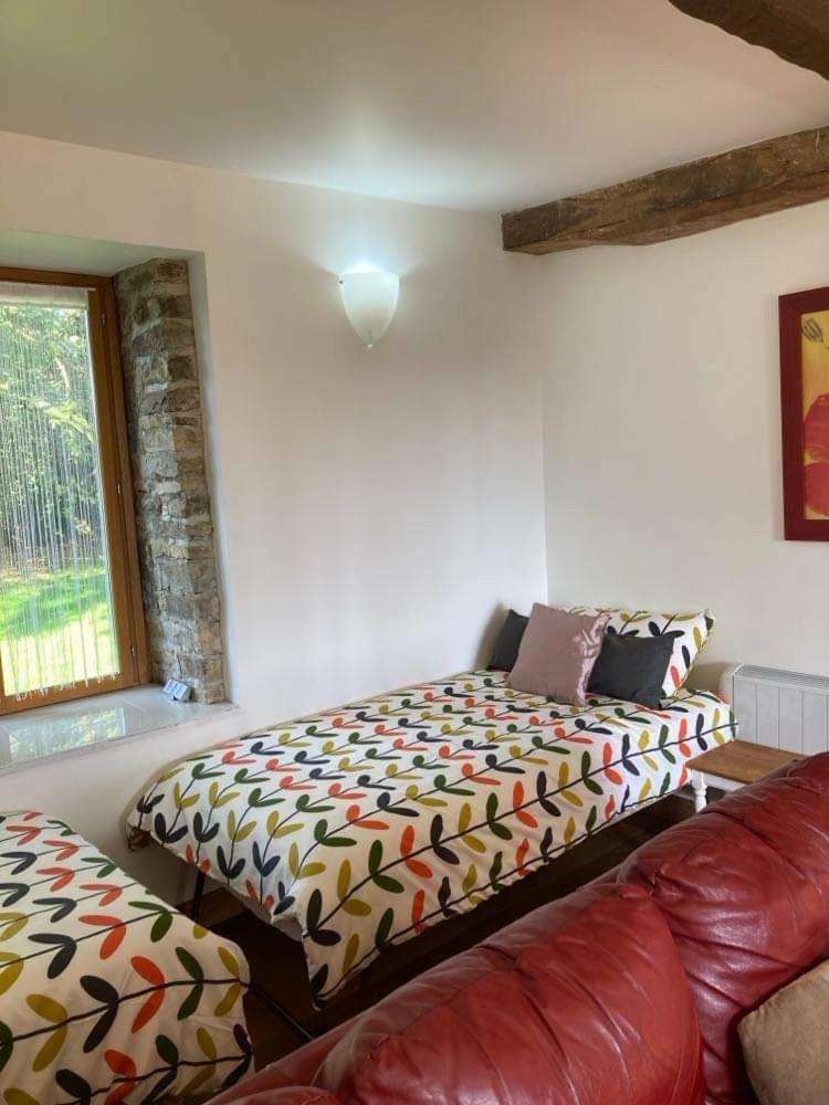 Normand Holiday Home - Vire Calvados Relaxing Rural Retreat Le Reculey ภายนอก รูปภาพ