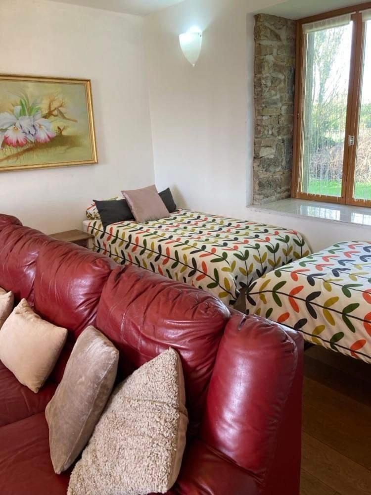 Normand Holiday Home - Vire Calvados Relaxing Rural Retreat Le Reculey ภายนอก รูปภาพ